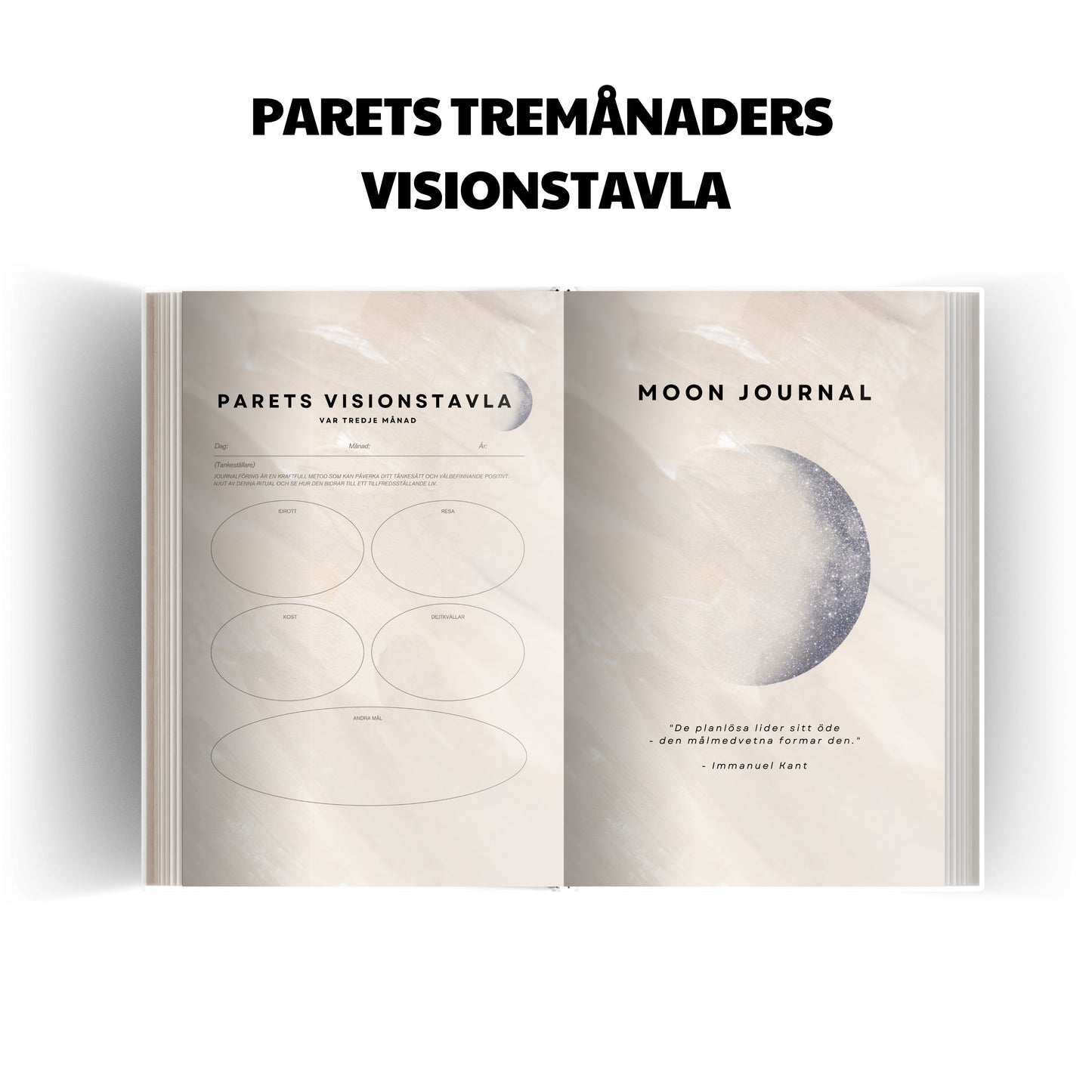 Parets Moon Journal