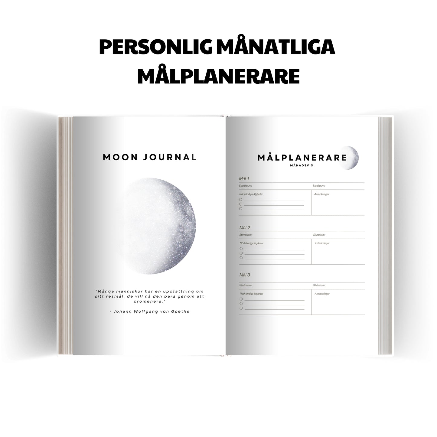 Parets Moon Journal