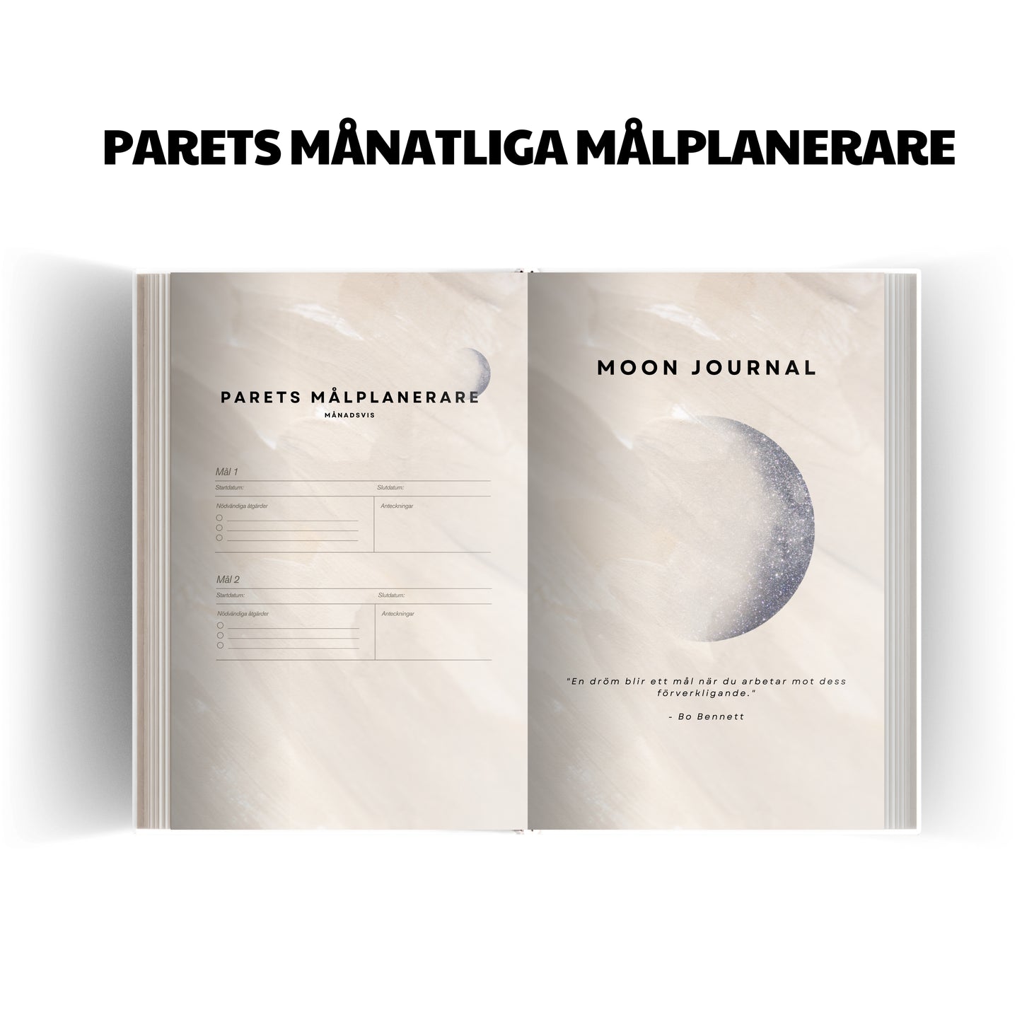 Parets Moon Journal