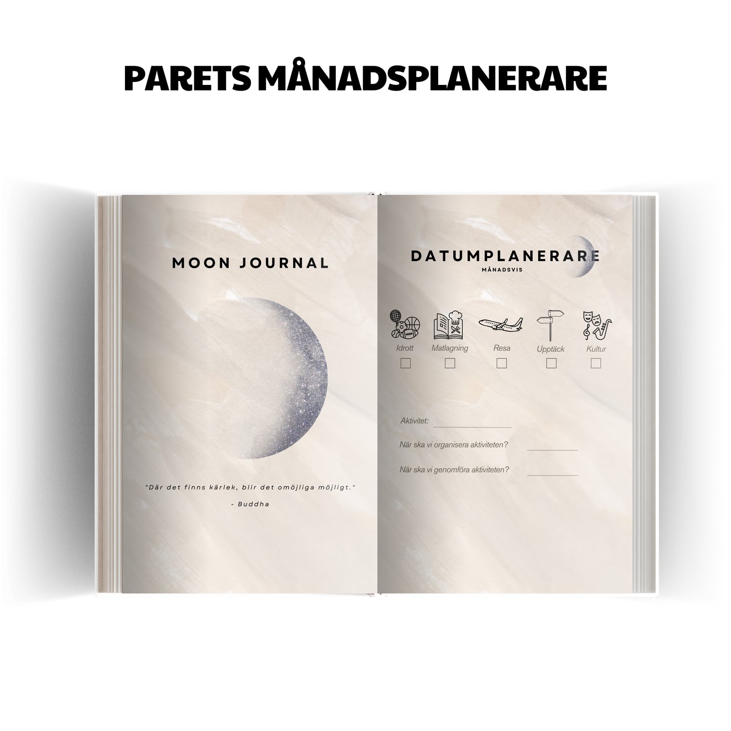 Parets Moon Journal