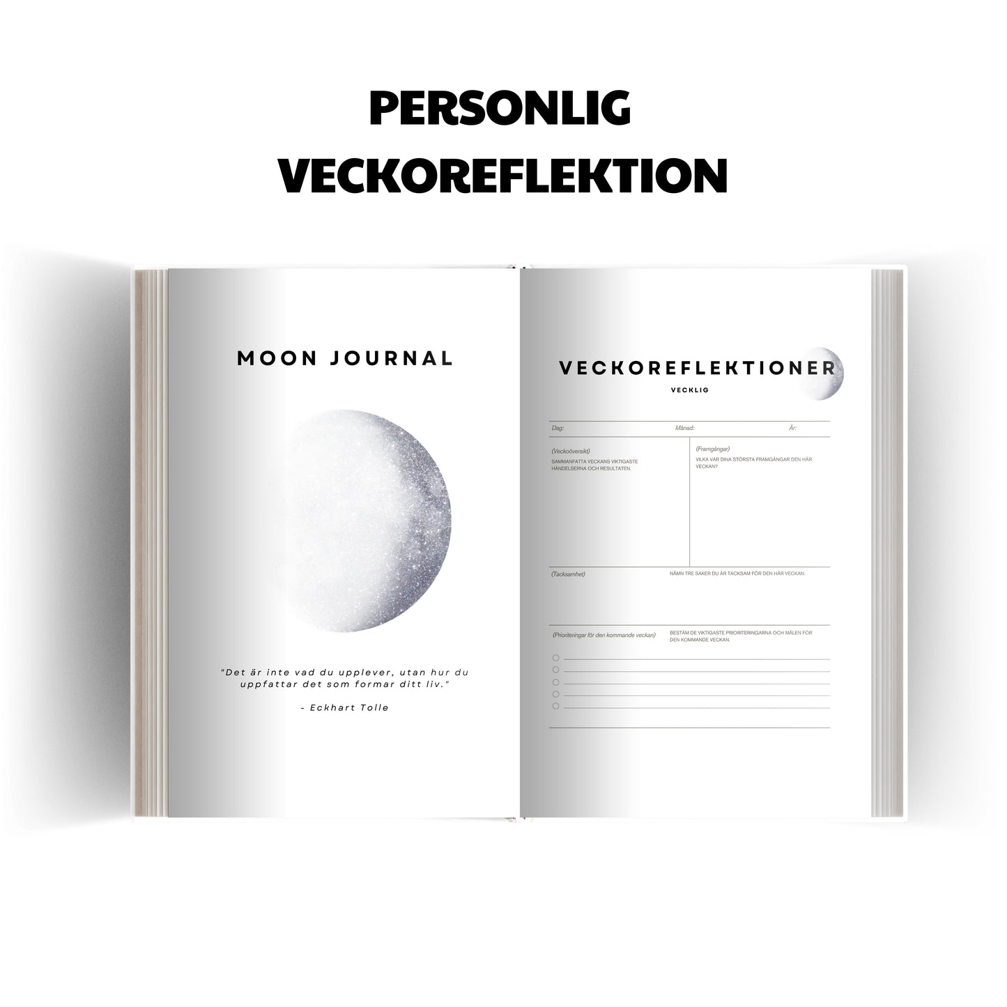 Parets Moon Journal