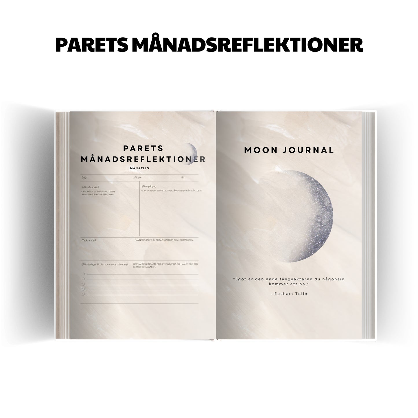 Parets Moon Journal