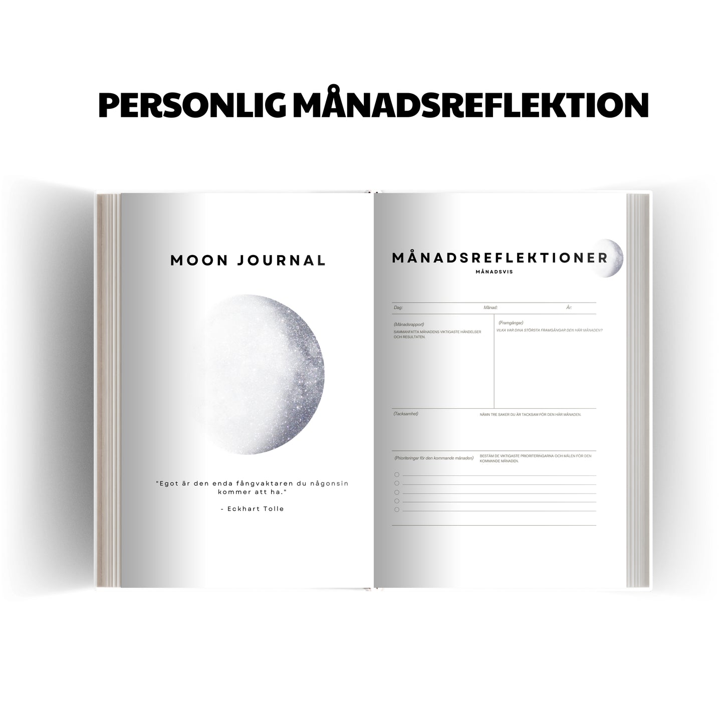 Parets Moon Journal